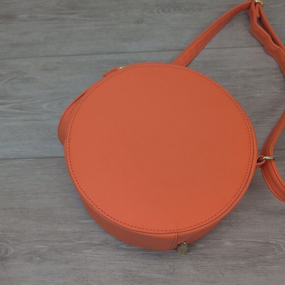 Disney Parks  Round Orange Bird Purse ~ Cross over Shoulder Bag - Picture 3 of 10